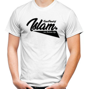 Kaos I'am proud of Islam