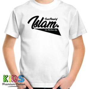 Kaos I'am proud of Islam