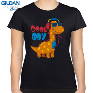 Kaos Cool Boy Dinosaurs