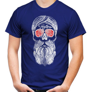 Kaos Hipsters Man