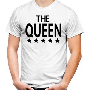 Kaos Kaos The Queen Putih