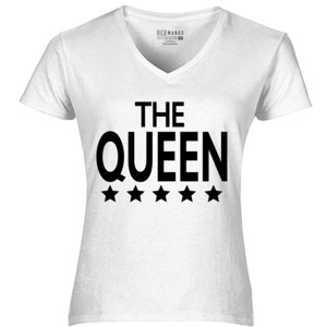 Kaos Kaos The Queen Putih