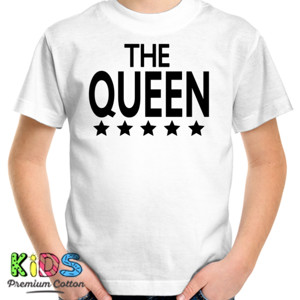 Kaos Kaos The Queen Putih