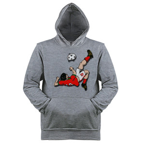 Jaket Hoodie Bicycle Kick Timnas