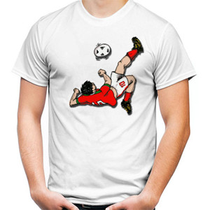 Kaos Bicycle Kick Timnas