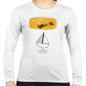 Kaos TIME TO TRAVEL BOAT