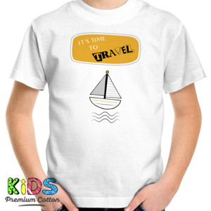 Kaos TIME TO TRAVEL BOAT