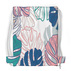 Tas Serut Fullprint MONSTERA