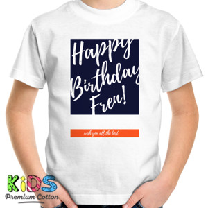 Kaos happy birthday