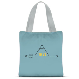 Tas Tote Fullprint totebag