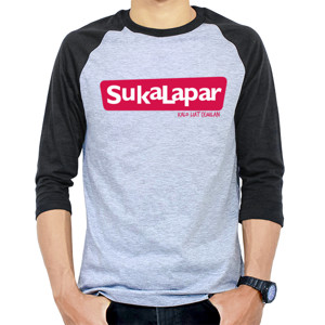 Kaos Raglan sukalapar