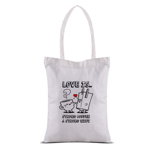 Tas Tote Tas Tote Coffee and Wifi