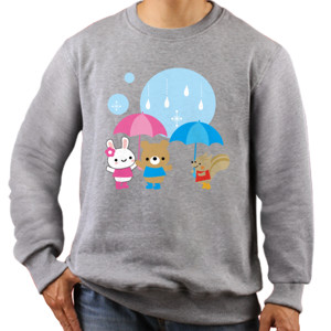 Jaket Sweater Rainy 1