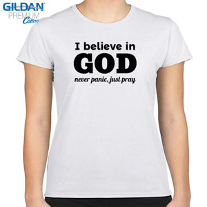 Kaos I Believe in God never panic just pray