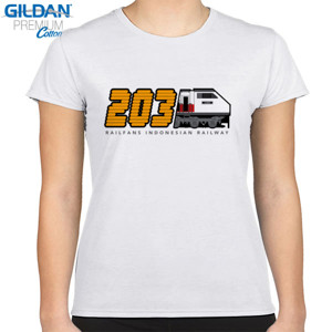 Kaos T-Shirt Lokomotif CC 203