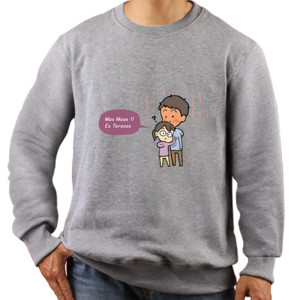 Jaket Sweater Kaos Cute