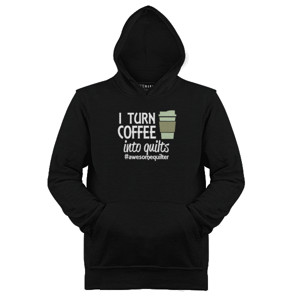 Jaket Hoodie I Turn Coffee
