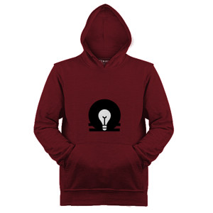 Jaket Hoodie light ON