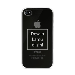 Softcase iPhone 4 Custom Casing HP