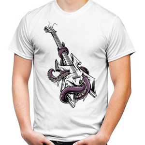Kaos Gitar Octopus