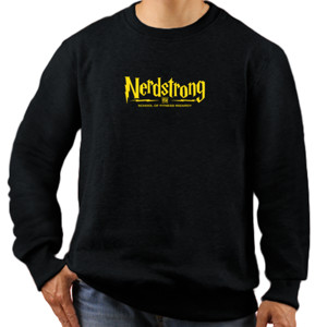 Jaket Sweater Nerdstrong