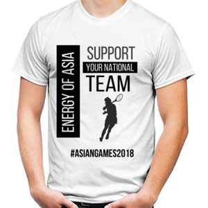 Kaos Kaos Asian Games Support Your Team