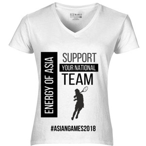 Kaos Kaos Asian Games Support Your Team