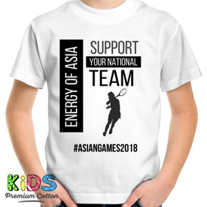 Kaos Kaos Asian Games Support Your Team