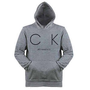 Jaket Hoodie CUK, all I need is U