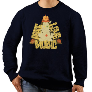 Jaket Sweater Long Music