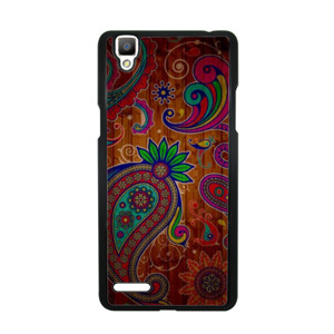 Iphone 6+ Hardcase Wooden Flower Casing HP