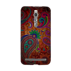 Iphone 6+ Hardcase Wooden Flower Casing HP