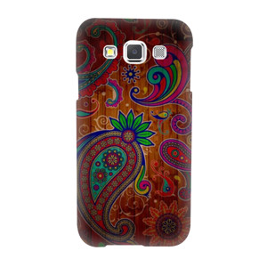 Iphone 6+ Hardcase Wooden Flower Casing HP