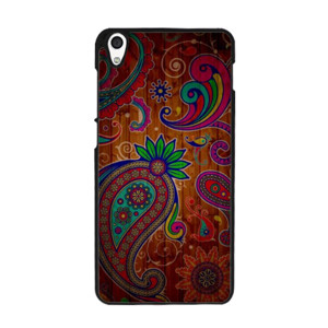 Iphone 6+ Hardcase Wooden Flower Casing HP