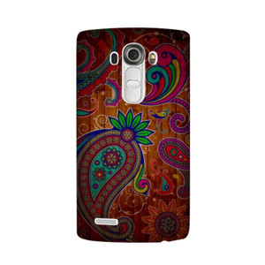 Iphone 6+ Hardcase Wooden Flower Casing HP