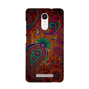 Iphone 6+ Hardcase Wooden Flower Casing HP