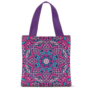 Tas Tote Fullprint Tote bag ceria