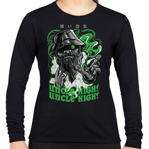 Kaos Uncle High Kaos Distro Wanita
