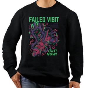 Jaket Sweater Kaos Distro Failed Visit