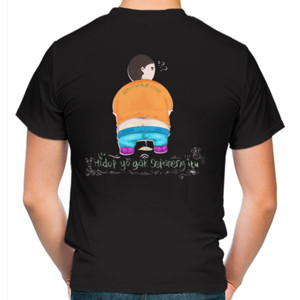 Kaos Jangan Sepaneng To