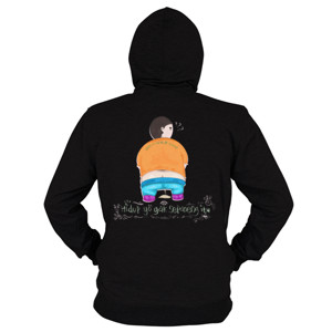 Hoodie Zipper Jangan Sepaneng To