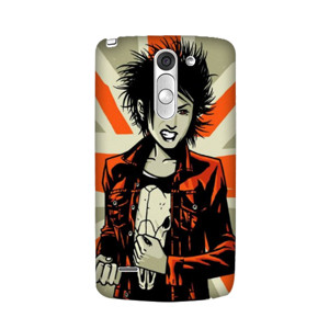 Punk Girl Casing HP