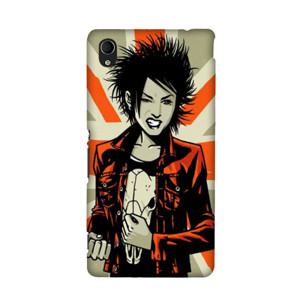 Punk Girl Casing HP