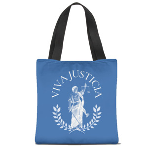 Tas Tote Fullprint The Viva Justicia