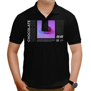 Kaos Polo Chocolate #2