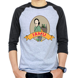 Kaos Raglan Edisi Jamu