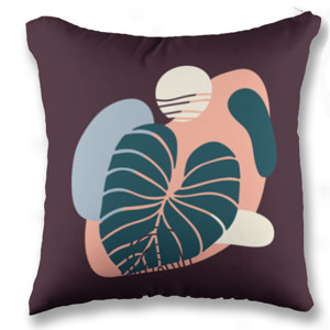 Bantal Leaf Abstract