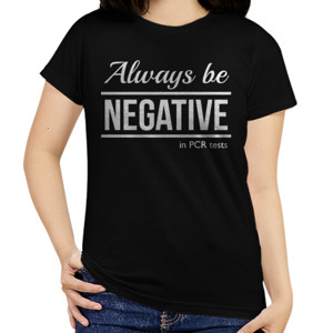 Kaos U0001 - Always be Negative in PCR tests