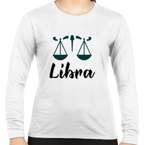 Kaos Kaos pria zodiak libra