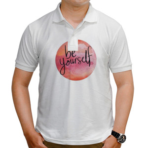 Kaos Polo Be Yourself